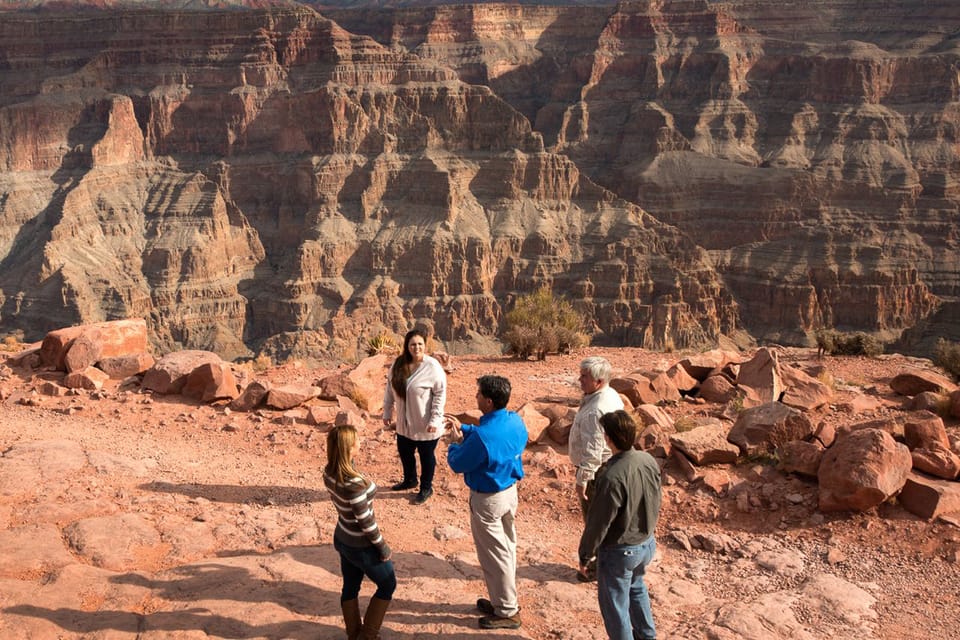 Las Vegas: Small-Group Tour to West Rim, Grand Canyon 2023