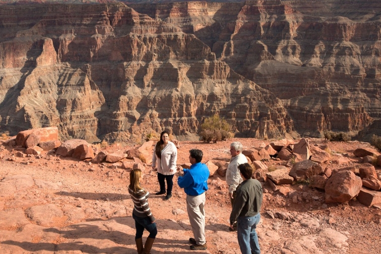 Visite en petit groupe de la rive ouest du Grand CanyonOption standard
