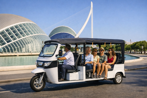 Valencia for Cruise Passengers: 1-Hour Tuk Tuk Tour