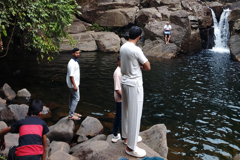 Polgampola Waterfall Tour by Tuk Tuks From Bentota area