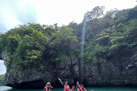 (PRIVAT) Platinapaket Jet Ski Tour Langkawi, Red RayJetski med dubbelåkare som tillval