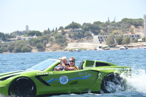 Kuşadası: Jet Ski and Water Sports Experience BANANA BOAT EXPERINCE