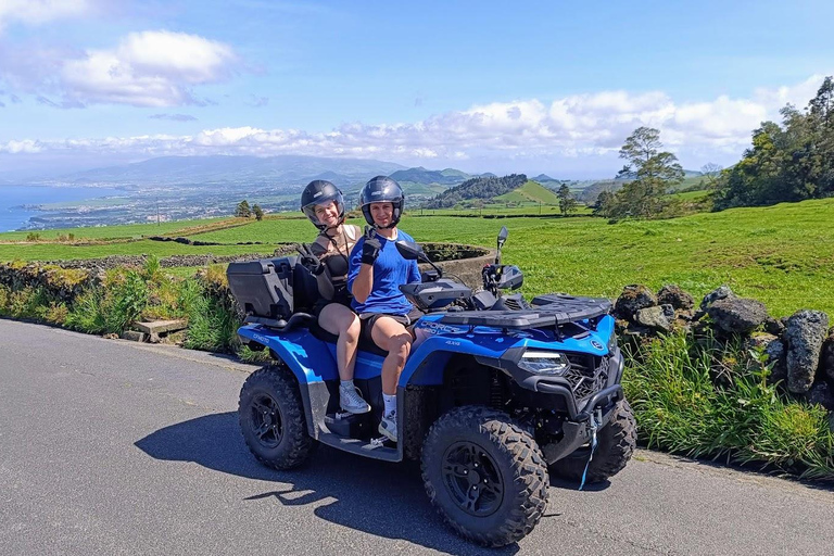 Sete Cidades : ATV Quad Tour : Half Day 1 Person to 1 Quad