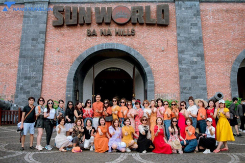 Danang : Pont d'or - Collines Ba Na - Petit groupeJournée entière - Buffet