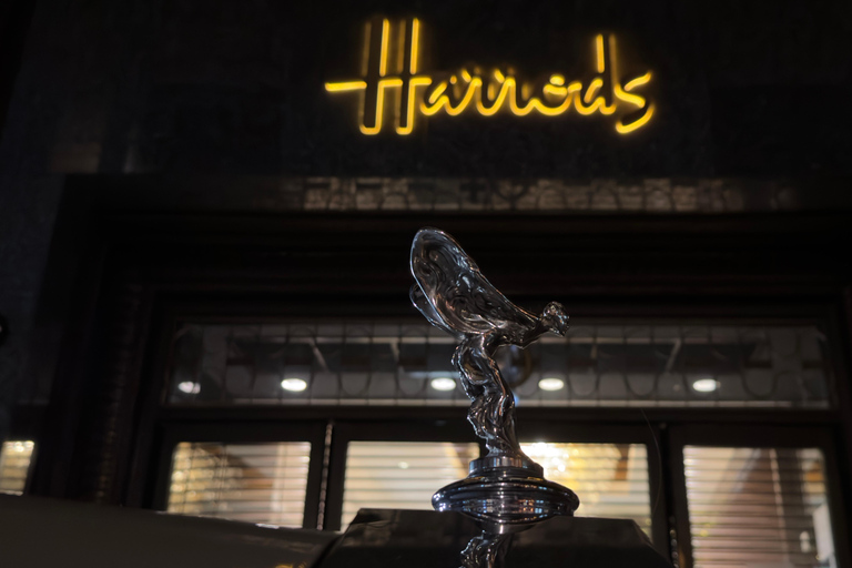 London: Christmas Lights Tour in a Vintage Rolls Royce