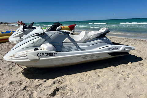 Djerba: Premium Yamaha 1800 Jet Ski with Bluetooth Speakers