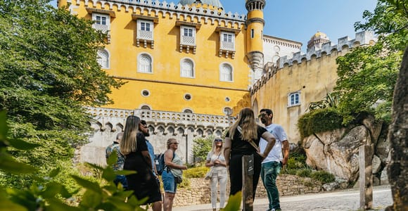 Ab Lissabon: Tour nach Sintra, Cabo da Roca und Cascais per Van