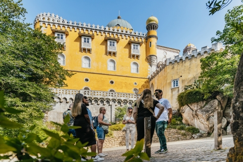 Van Lissabon: Sintra en Cascais kleine groep dagtourRondleiding Italiaans met ophalen Fenix Lisbon Hotel