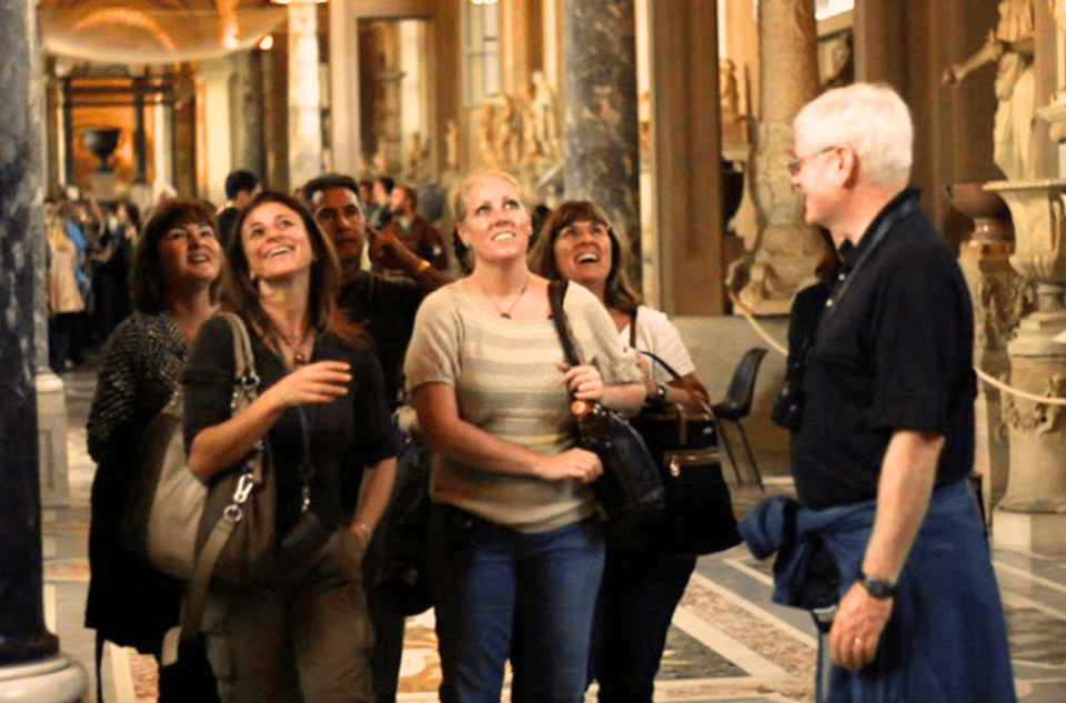 Rom: Vatikanische Museen & Sixtinische Kapelle – Kleingruppentour Rom: Vatikanische ...