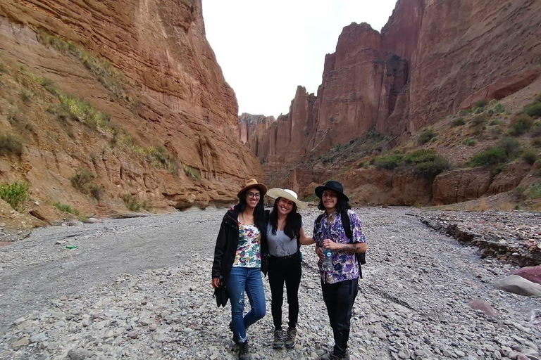 Tour privato - Fuga nelle valli e nei canyon di La PazNelle valli e nei canyon di La Paz