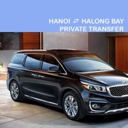 Hanoi: Private Car Transfer to or from Halong Bay