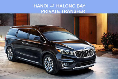 Hanoi: Private Car Transfer to or from Halong BayPrivate car 7 seats from HA LONG bay to HA NOI one way