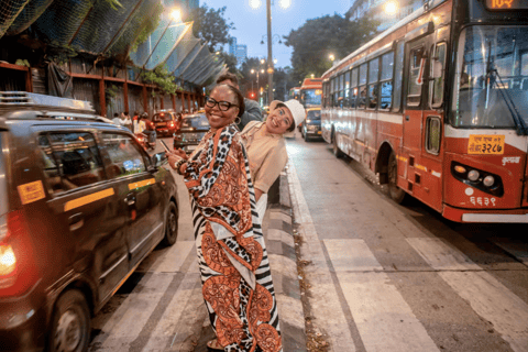 Mumbai by Night: Private Iconic Sights Tour in Lights Private Mumbai Night Tour for Cruise Passengers