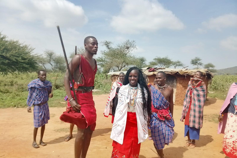 马赛村落：马赛传统文化体验马赛村：马赛传统文化体验