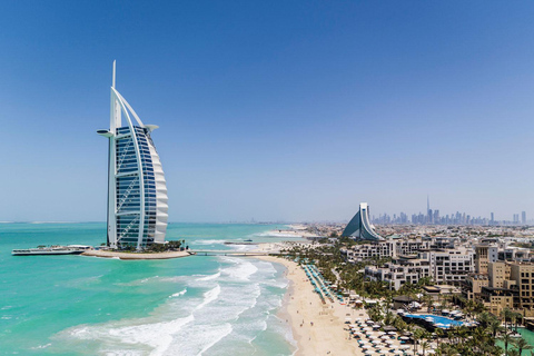 Dubai: Old to New Dubai Private Half-Day Sightseeing Tour