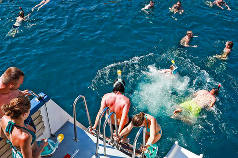 Maiorca: Crociera con osservazione dei delfiniPeguera: punto d&#039;incontro a Platja Torà