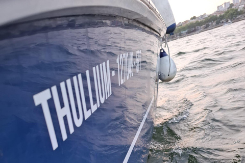 Porto,cruise with magical sunset ocean,open sail drink&snack Shared Magical Sunset Ocean