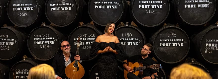 Porto : spectacle de fado et dégustation de vin de Porto
