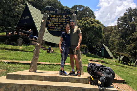 Moshi: Viagem de 1 dia de caminhada pelo Kilimanjaro com visita à cratera de Maundi