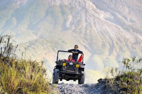 Yogyakarta: Merapi Sunset Jeep Adventure & Night Lava View
