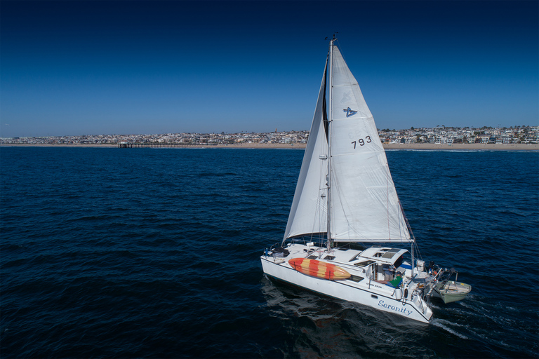 Marina Del Rey: 2 uur privé catamarantour door de jachthaven