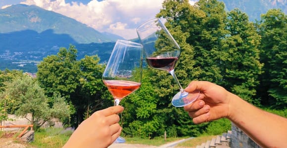 Domodossola: Savor Wines & Local Treats in a Scenic Vineyard