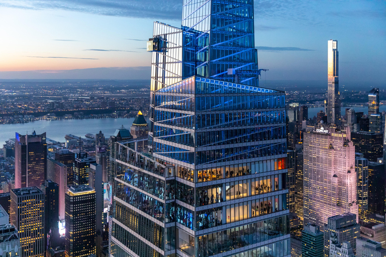 Nowy Jork: Wycieczka z przewodnikiem po Midtown i wstęp na SUMMIT One Vanderbilt