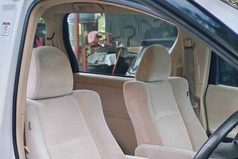 From airport to paje