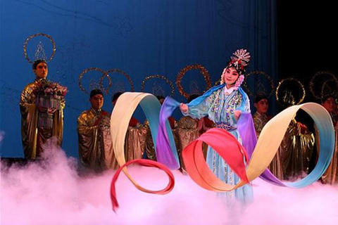 Liyuan Theater Beijing Opera Show Tickets Front Blue Zone 380