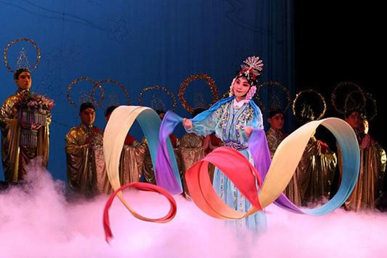 Liyuan Theater Beijing Opera Show Tickets Back Green Zone 280