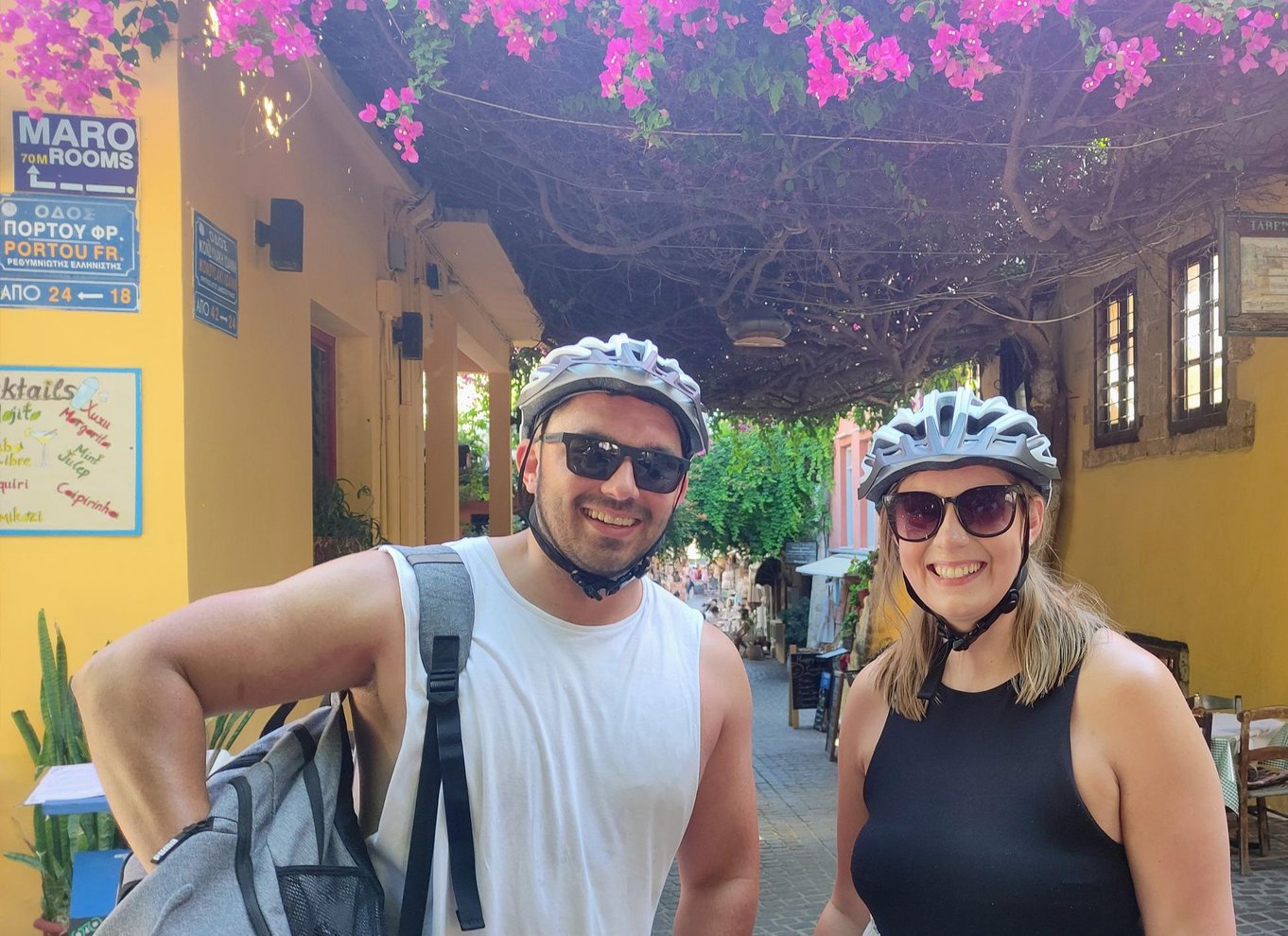 Chania: Byens højdepunkter - cykeltur i lille gruppe