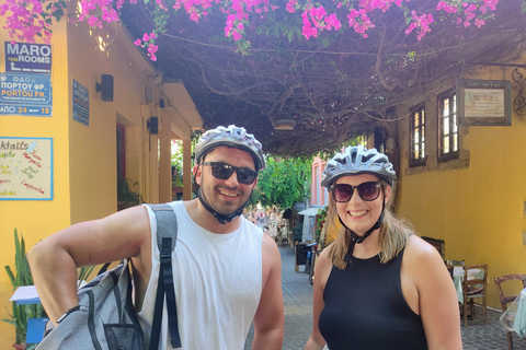 Chania: City Highlights Small Group Bike Tour