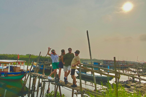 HOI AN Biking River Islands, Village Crafts PRIVATE TOUR Standard Package (4 hours)
