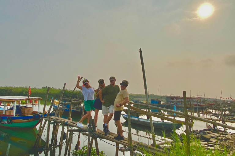 HOI AN Biking River Islands, Village Crafts PRIVATE TOUR Standard Package (4 hours)
