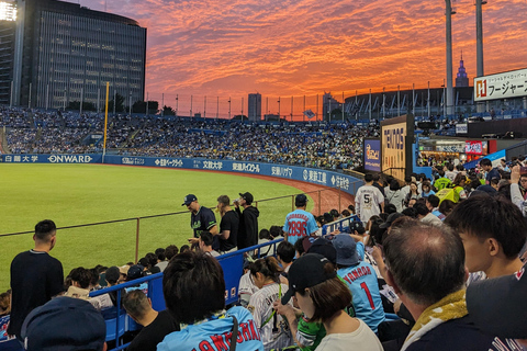 Japan Baseball Tour-Catch a Live Game in Tokyo with a Local Watch Yokohama DeNA BayStars at Yokohama Stadium