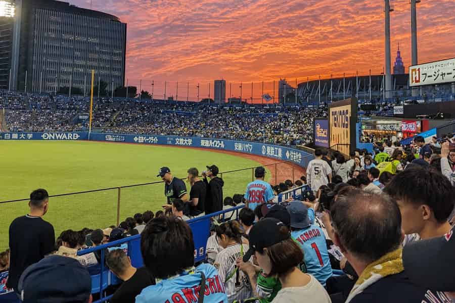 Japan-Baseballtour – Erlebe ein Live-Spiel in Tokio mit einem Einheimischen. Foto: GetYourGuide