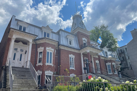 Cidade de Quebec: Excursão a pé por Montcalm e St-Jean Baptiste (2,5h)