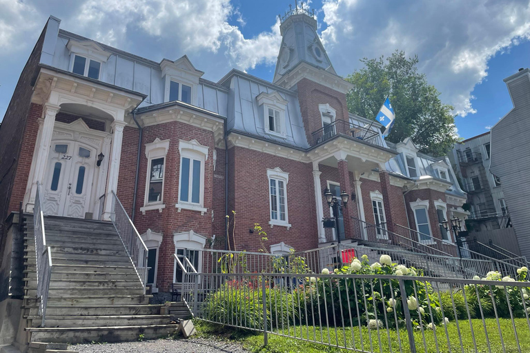 Québec : Visite à pied de Montcalm et St-Jean Baptiste (2,5h)