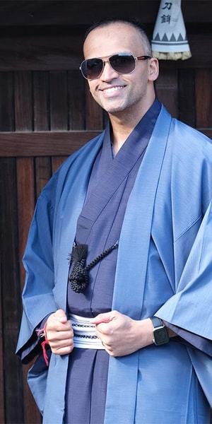 京都着物レンタル mimosa 着物・浴衣レンタル メンズプラン | GetYourGuide
