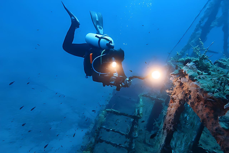 Bodrum Scuba Diving & Underwater Tour with Lunch & Pickup