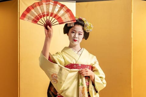 Kyoto: Maiko Dance, Shozan Garden Dinner & Night View Tour - Image 2