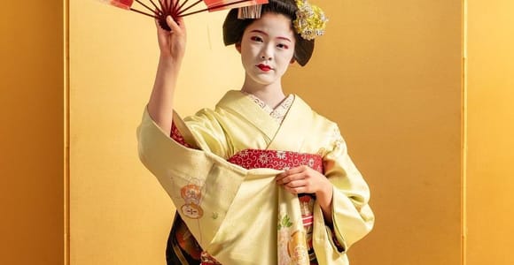 Kyoto: Maiko Dance, Shozan Garden Dinner & Night View Tour