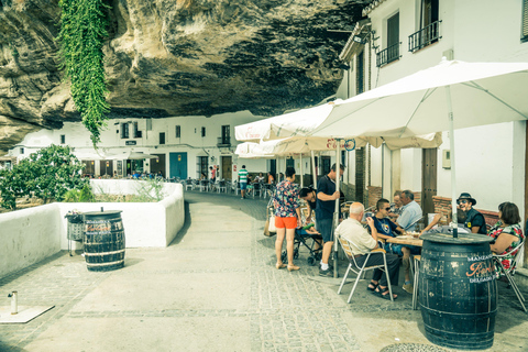 From Malaga: Day Excursion to Ronda and Setenil de las Bodegas by van From Malaga: Day Trip to Ronda and Setenil de las Bodegas by Van