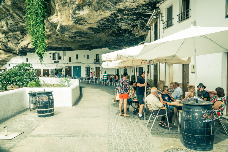 From Malaga: Day Excursion to Ronda and Setenil de las Bodegas by van From Malaga: Day Trip to Ronda and Setenil de las Bodegas by Van