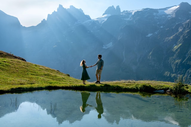 Lucerne: Swiss Alps Private Photo Session