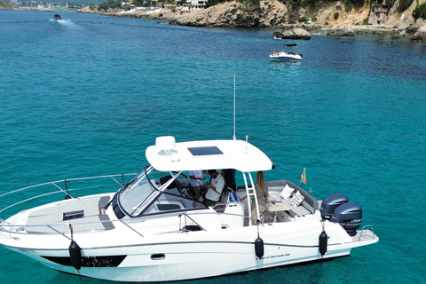 PALMA: Speedboat Tour with snorkeling and Snacks