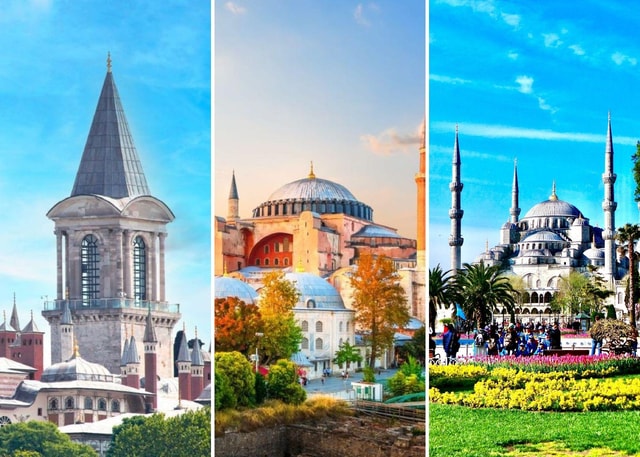 Istanbul Combo: Topkapi Palace, Hagia Sophia & Blue Mosque