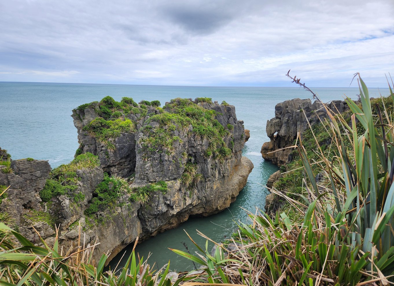 Fra Greymouth: Tur til Punakaiki Blowholes og Pancake Rocks