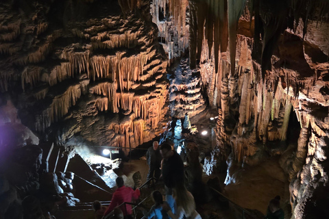 Prohodna CAVE, Saeva Dupka CAVE & Eco Trail Tour from Sofia