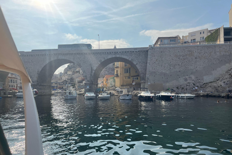 Marseille: Kurs auf das Chateau d'If und die Frioul-Inseln